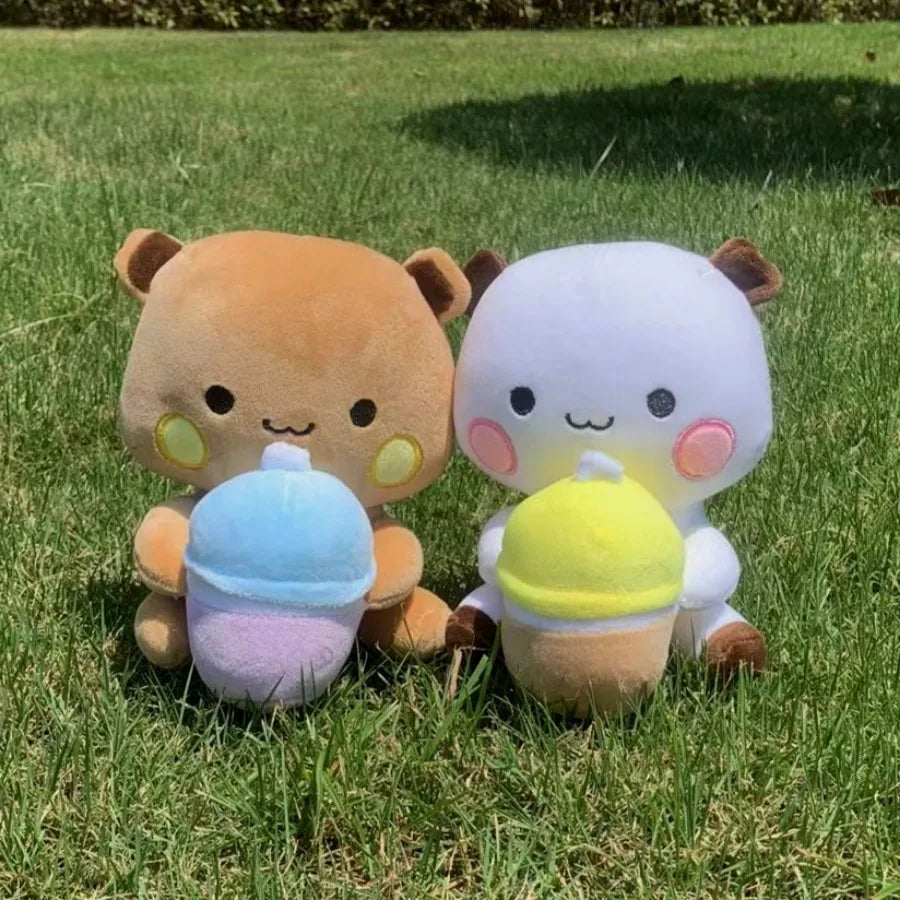 Kawaii Panda- und Bären-Plüschtier Mitao 20 cm