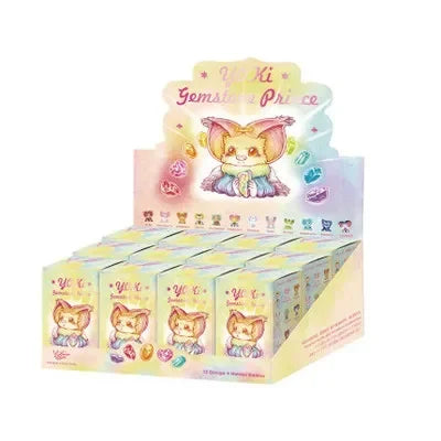 Pop Mart Yoki – boîte aveugle série petit Prince, sac de devinettes, décoration de bureau, modèle mignon, cadeau pour…
