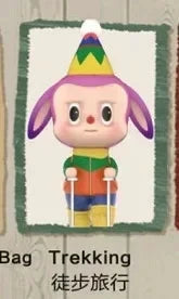 Pop Mart Labubu Wilderness Travel Figurine Camping Edition Édition Limitée Numérotée by POP MART INTERNATIONAL GROUP LIMITED