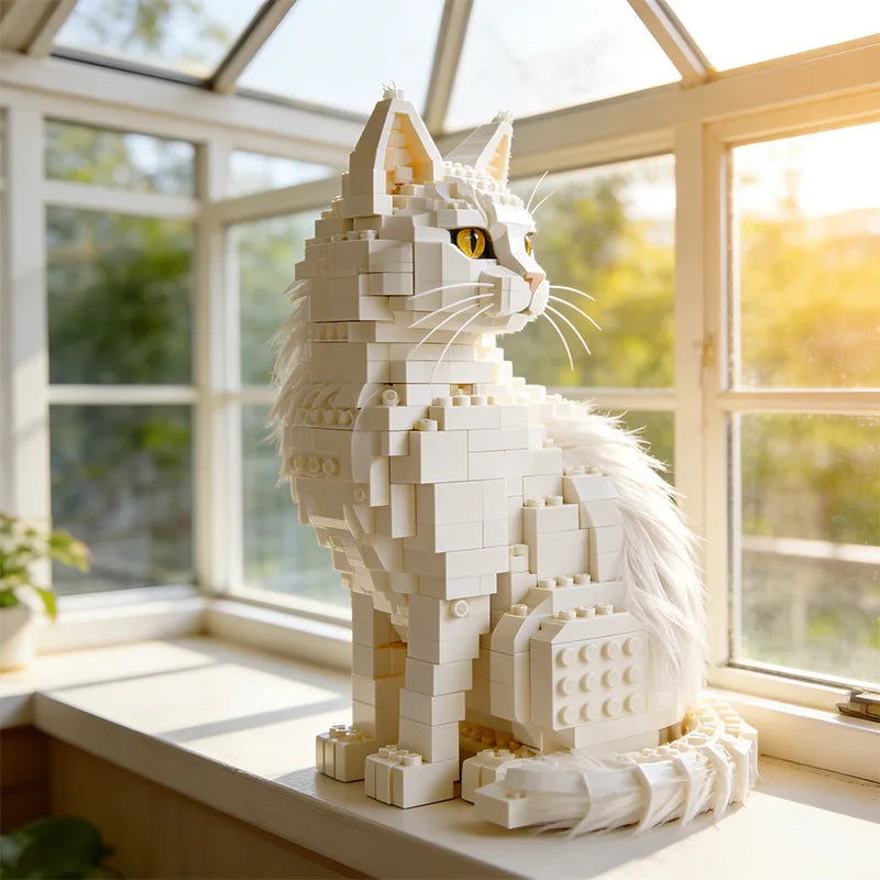 Mein Kawaii Bubu – Maine Coon Katze – ABS Bausatz