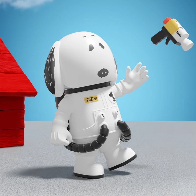 Pop Mart – Mega Space Molly 100% Charlie Brown & Snoopy – Figur