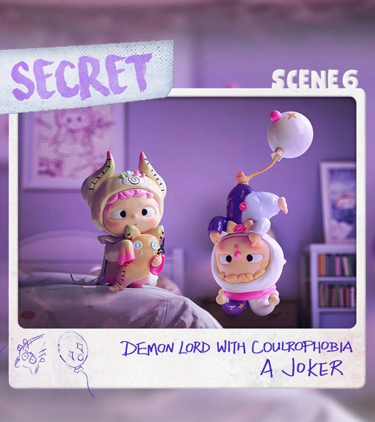 OZAI – See You Tomorrow Series – Blind Box Figure