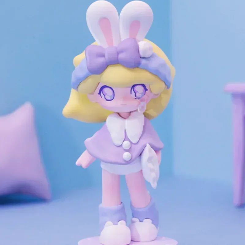 POP MART AZURA – série de garde-robe, boîte aveugle, boîte mystère, sac de devinettes, jouets poupée, figurine d'anime…