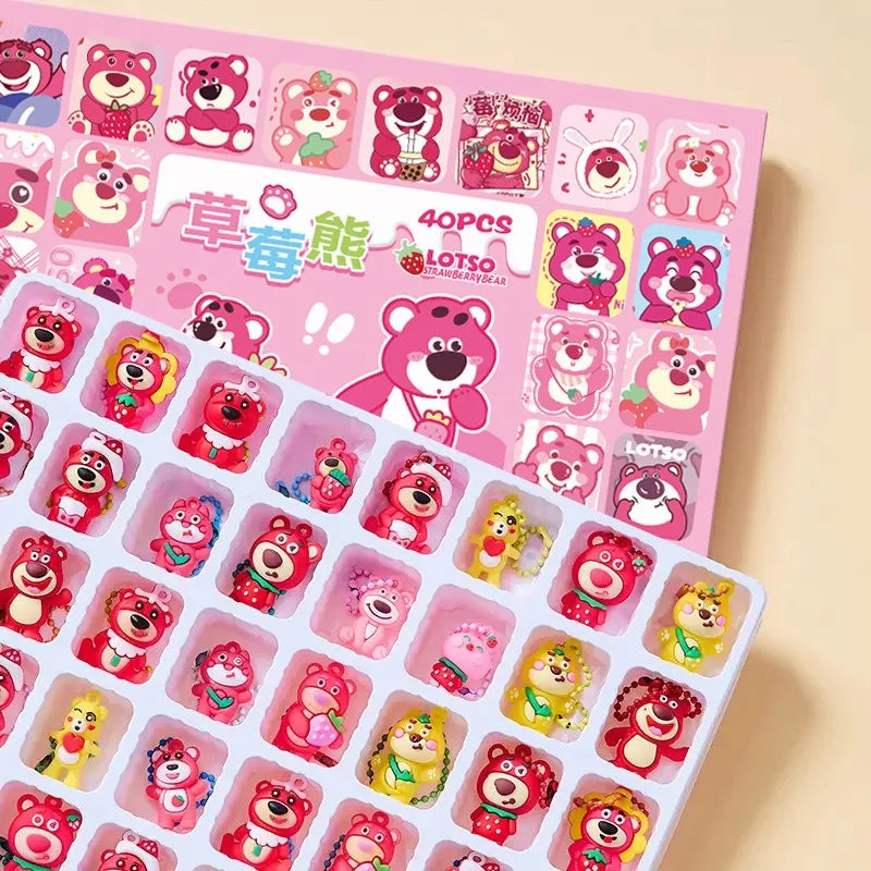 Sanrio Coffret Figurines Hello Kitty Kuromi Melody Collection Exclusif Coffret Cadeau by Sanrio