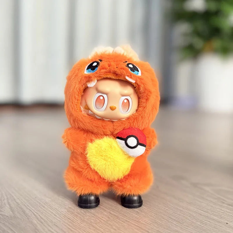 Labubu Kostümset, vier Stile, Pikachu-Maßstab 1 von 12