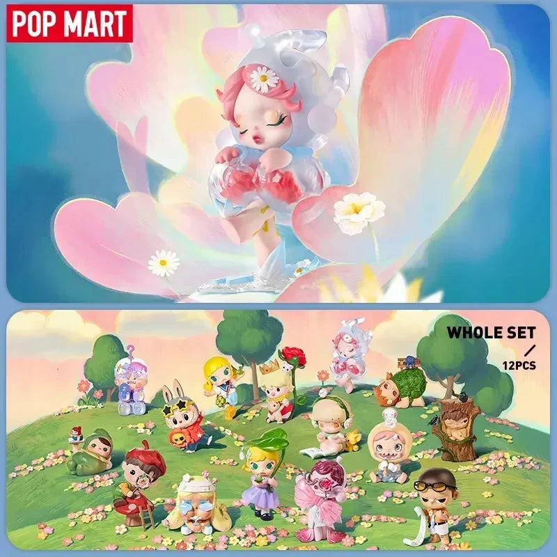Pop Mart Figurine Main Dans La Main Boîte Aveugle PVC Kawaii