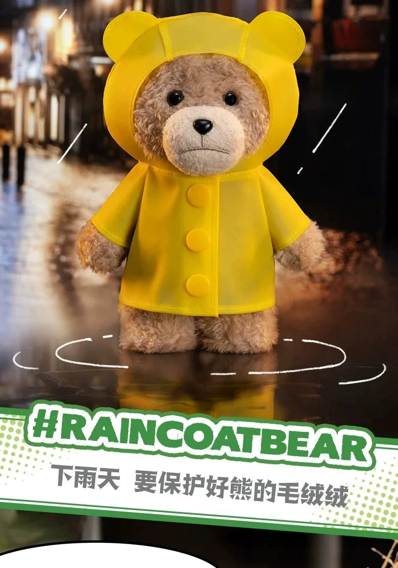 MINISO Peluche Ted2 Édition Boîte Mystère Velours Édition Limitée Pour Collectionneurs by Mon Labubu