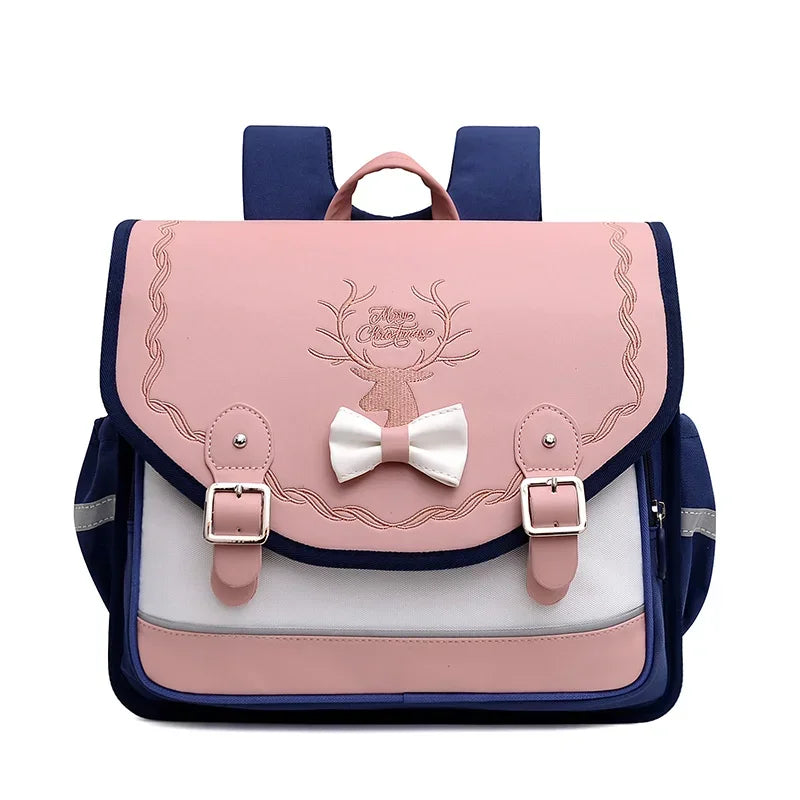 Orthopädischer Blumen-Rucksack – Kawaii Schulranzen für Mädchen