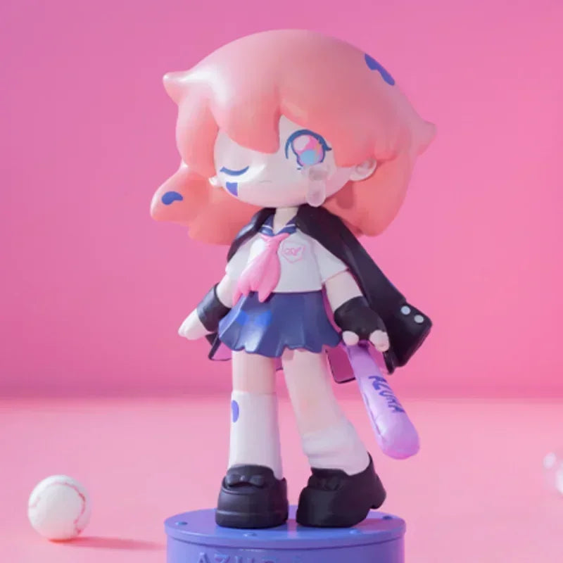 POP MART AZURA – série de garde-robe, boîte aveugle, boîte mystère, sac de devinettes, jouets poupée, figurine d'anime…