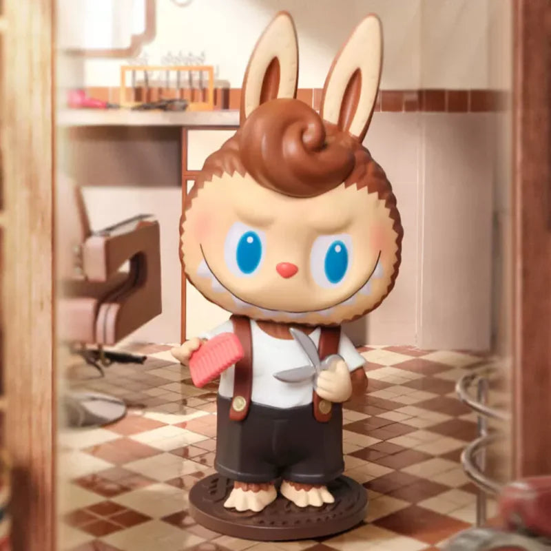 Blind Box Labubu The Monsters Hair Salon Series