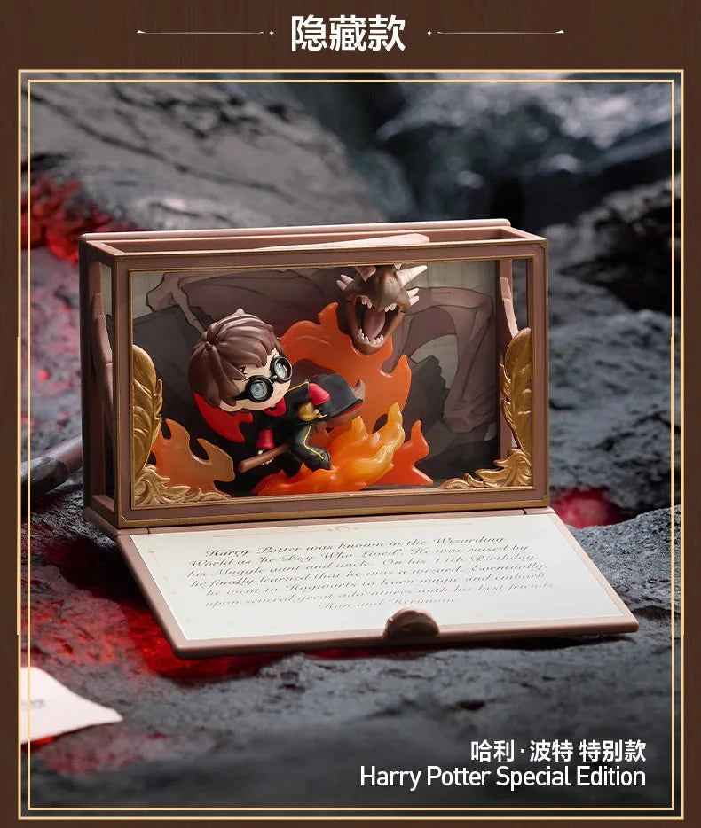 Pop Mart Harry Potter Poudlard Figurine PVC Boîte Mystère