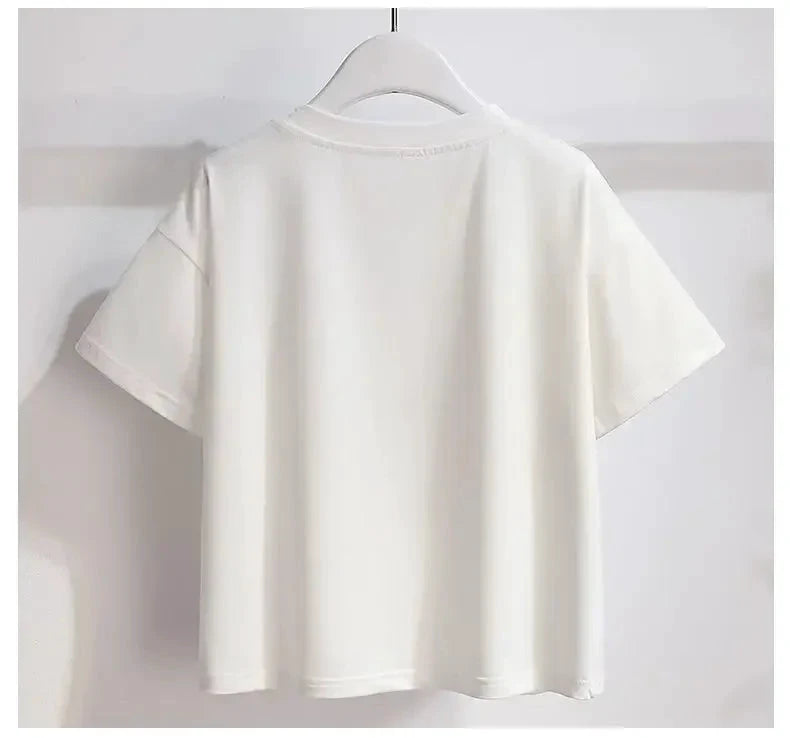 Kuromi – Ensemble T-shirt et jupe