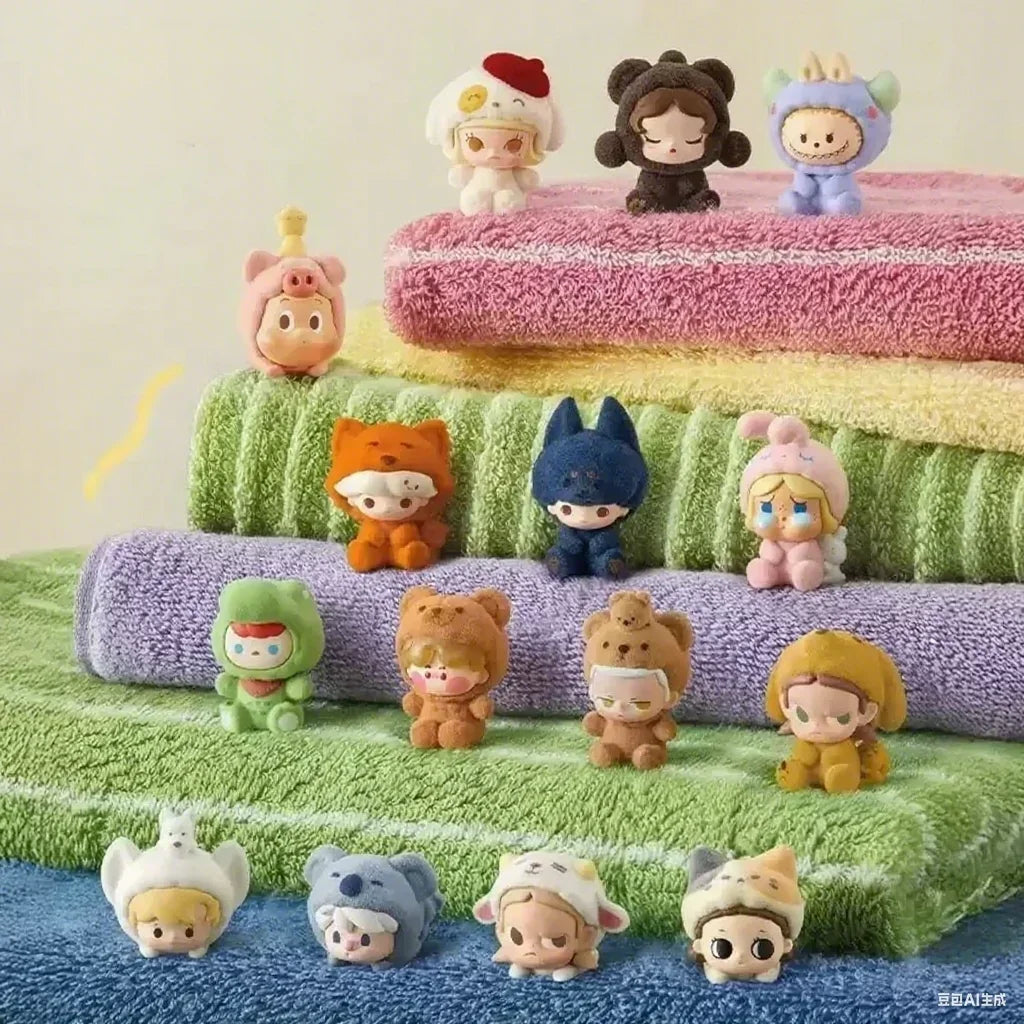 POP MART BEAN – pyjama série Drag, boîte aveugle, sac de devinettes, boîte mystère, jouets poupée, figurine mignonne,…