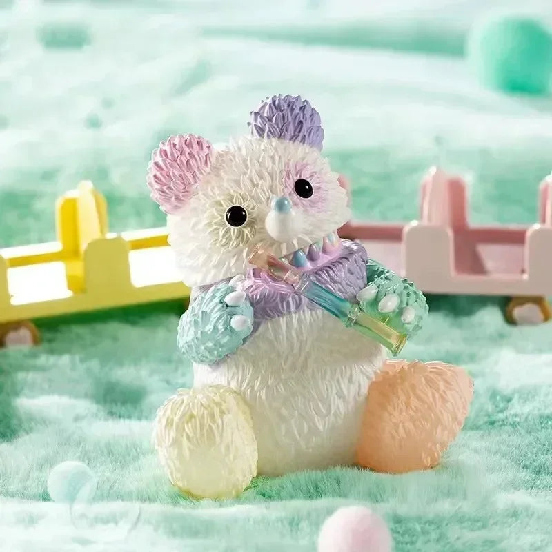 Pop Mart Instinctoy Muckey jouer temps série boîte aveugle devinez sac boîte mystère jouets poupée mignon Anime Figure…