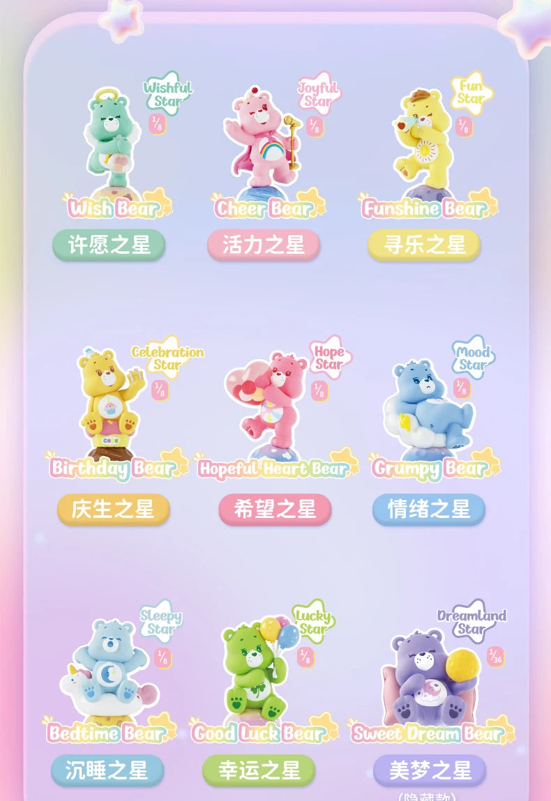 Handgefertigte PVC-Überraschungsbox mit Cartoon-Bären