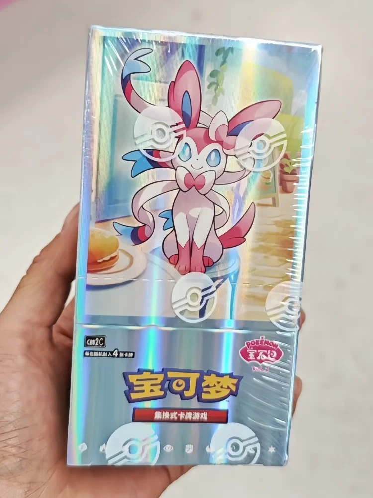 Booster Pokémon Gem Pack Vol 2 Scarlet Et Violet Évoli Édition Limitée Pour Collectionneurs by Pokemon