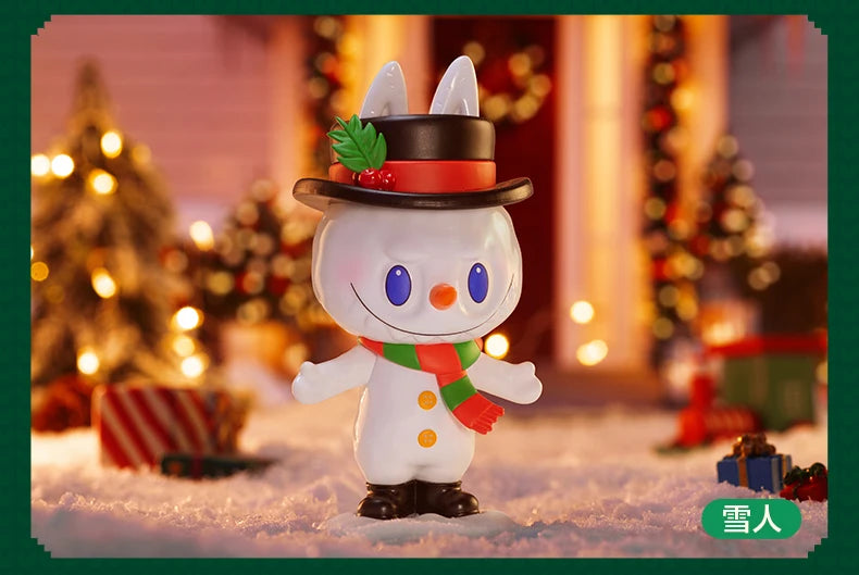 Pop Mart Labubu Lets Christmas Figurine Blind Box Édition Limitée Collection Noël by Mon Labubu