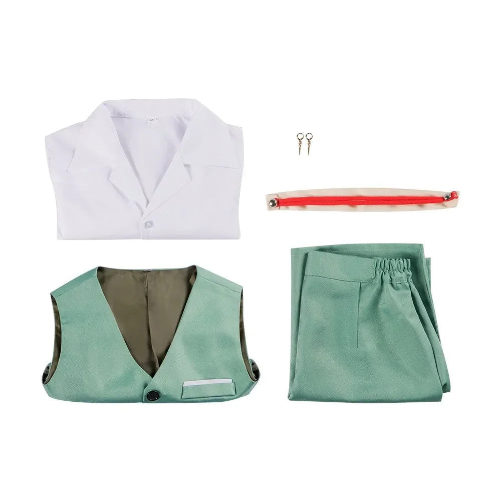 Yor Forger Cosplay-Kostüm – SPY×FAMILY – Outfit und Perücke