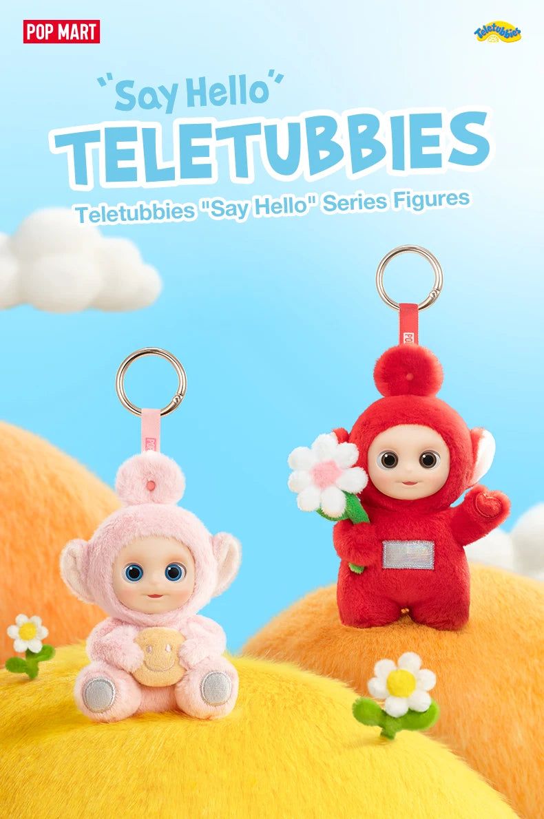 Pop Mart Figurine Teletubbies Say Hello Boite Surprise En Vinyle Edition Limitee Pour Collectionneurs by POP MART INTERNATIONAL GROUP LIMITED