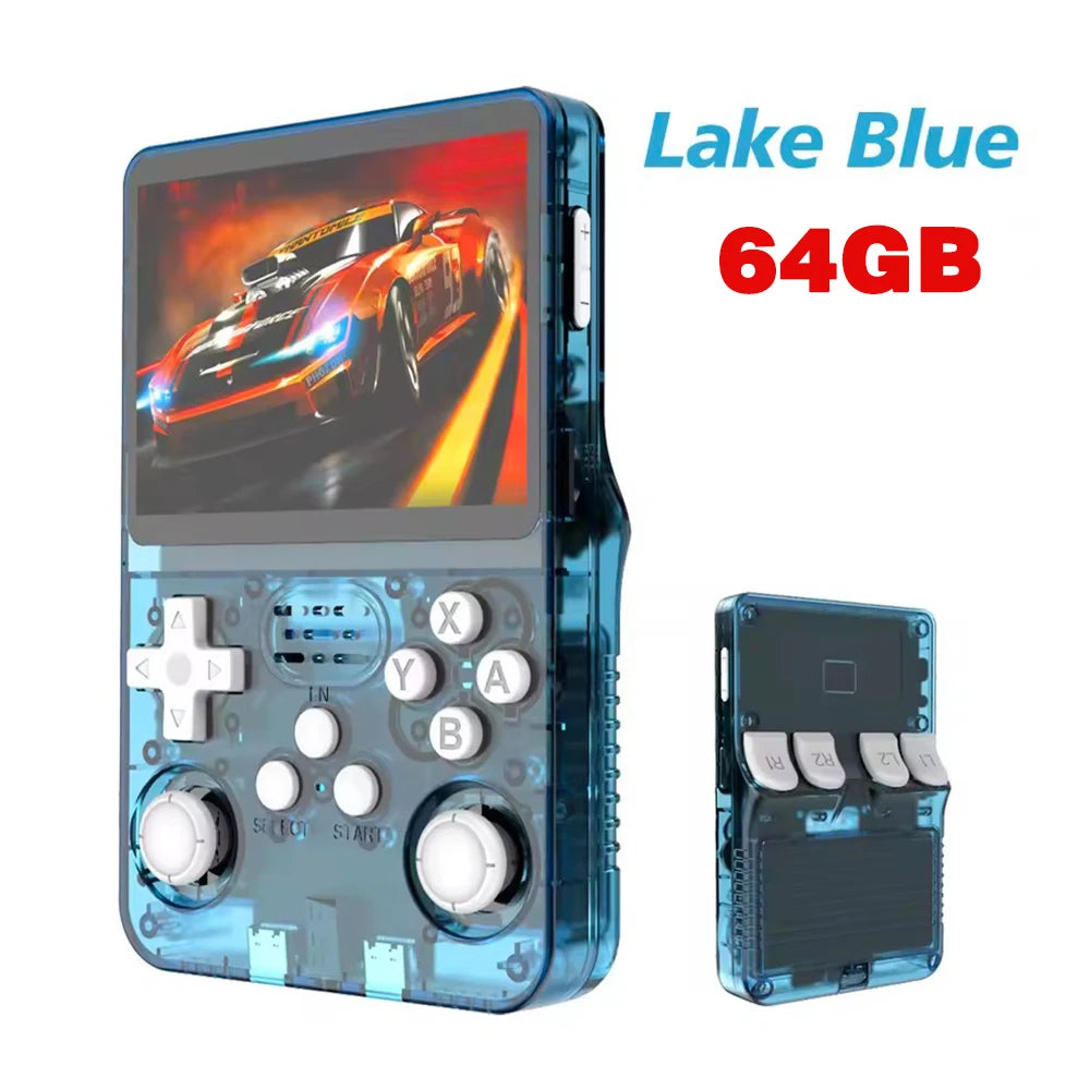 Console de jeu portable – R36S Retro 3.5 pouces 15000 jeux