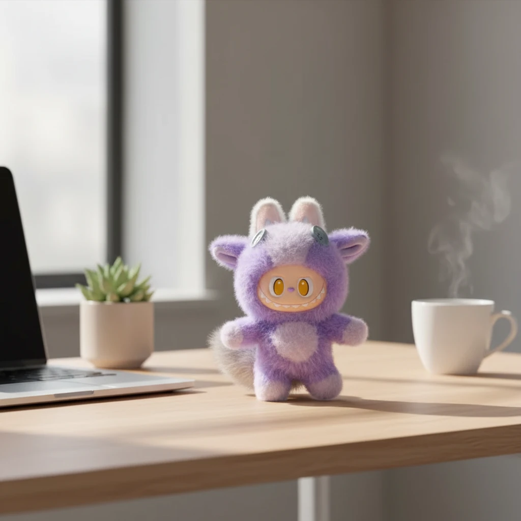 POP MART Have A Good Run Series - Blind Box Plush Keychain