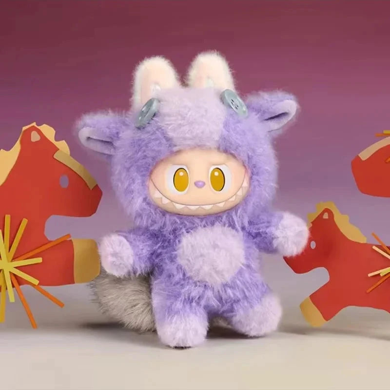 POP MART Have A Good Run Series - Blind Box Plush Keychain