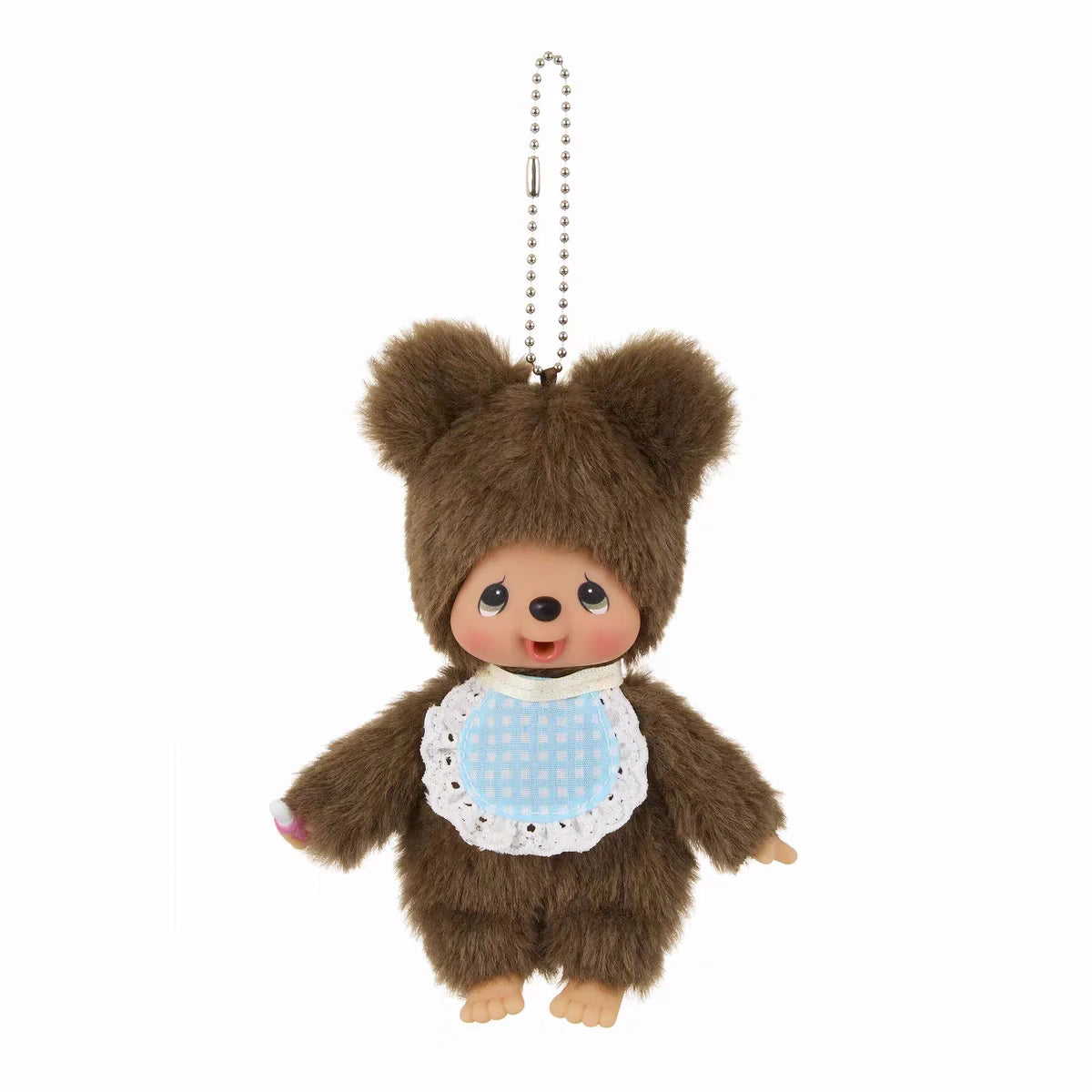 Nouveau 100% Original Monchhichi porte-clés Sakura Kimono vinyle poupée Monchhichi figurines d'anime Monchhichi sac à…