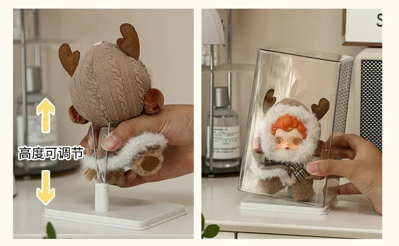 Vitrine Acrylique Transparente Anti Poussière