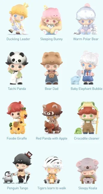 Pop Mart – Dimoo Animal Kingdom – Standard Figur