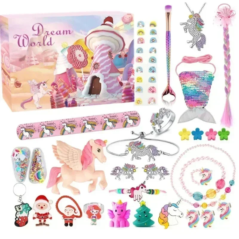 Princesse et Bijoux Calendrier de l’Avent Coffret Cadeau Édition Exclusive Collection by Mon Labubu
