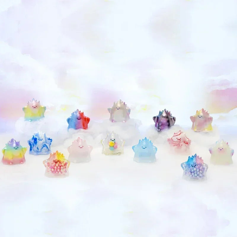 POP MART YUKI Interfusion Series Figurine d'action mignonne à collectionner Boîte mystère - Jouet surprise pour cadeau…