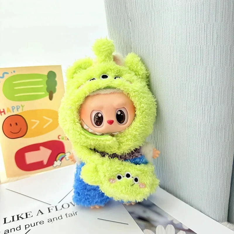 Kleidung für Labubu-Puppen (15 cm & 17 cm) – Verschiedene Modelle