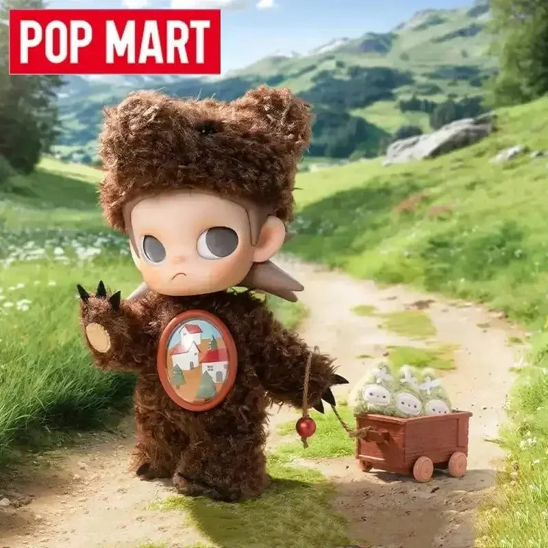 POP MART Zsiga lieu d'année 1/8 série Kawaii Anime figurine véritable boîte aveugle boîte mystère devinez sac jouets…