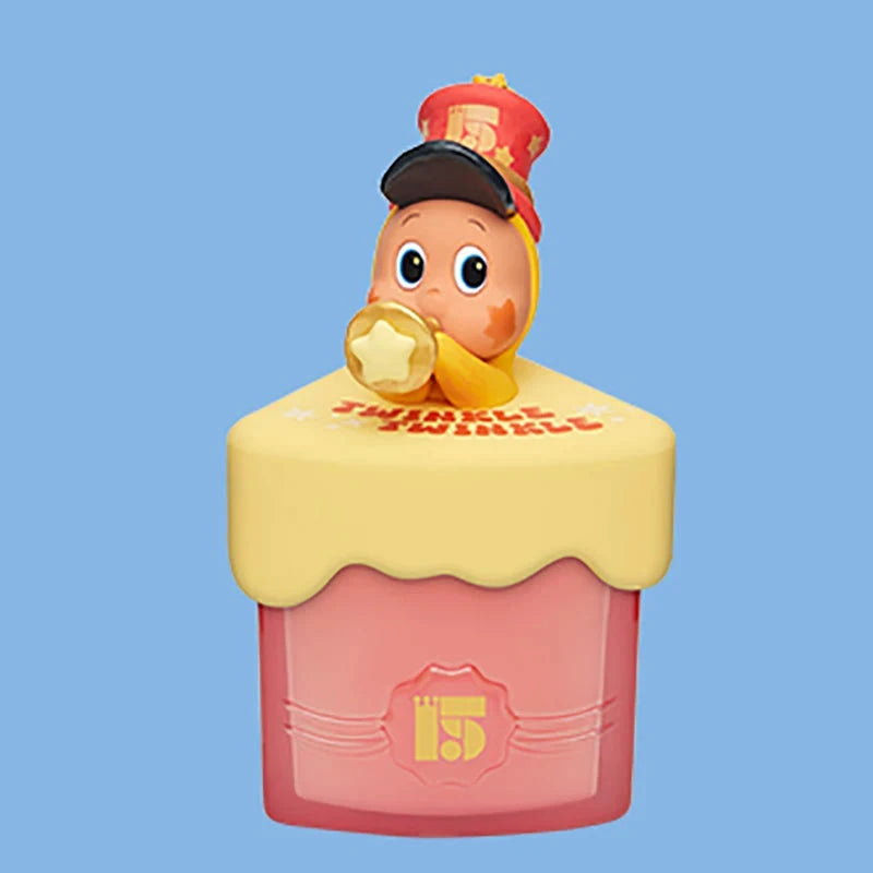 POP MART 15-jähriges Jubiläum – Blindbox-PVC-Figur