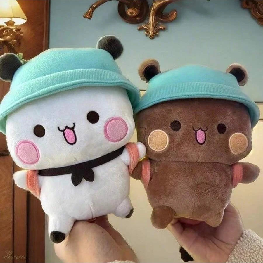 Kawaii Panda- und Bären-Plüschtier Mitao 20 cm