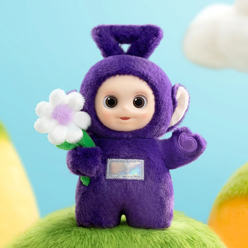 Pop Mart Figurine Teletubbies Say Hello Boite Surprise En Vinyle Edition Limitee Pour Collectionneurs by POP MART INTERNATIONAL GROUP LIMITED