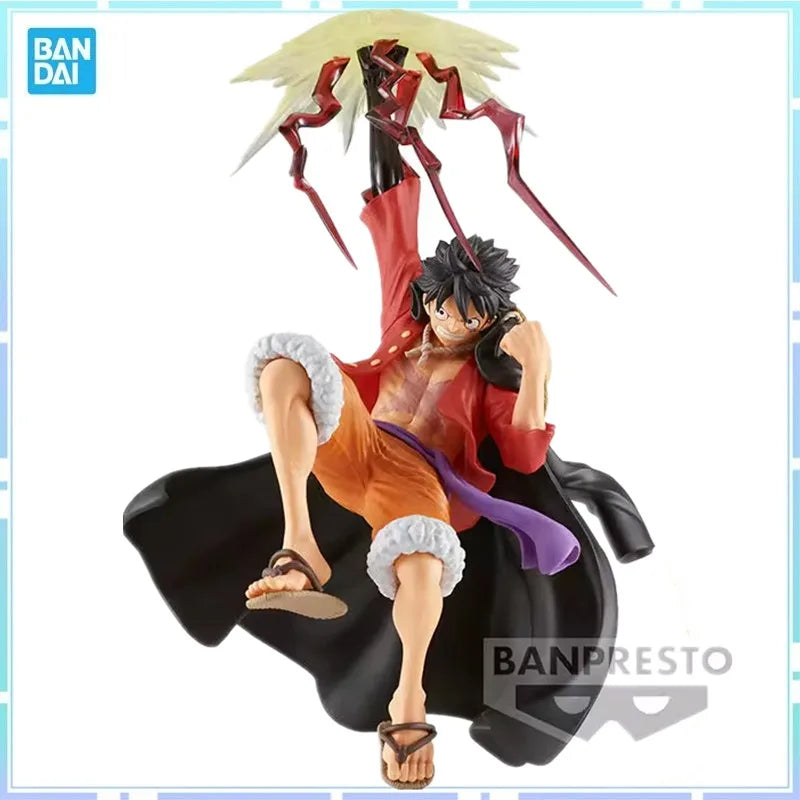 Bandai Banpresto Figurine PVC Luffy BRC Battle Recording