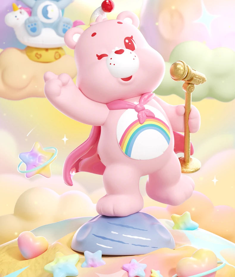 Handgefertigte PVC-Überraschungsbox mit Cartoon-Bären