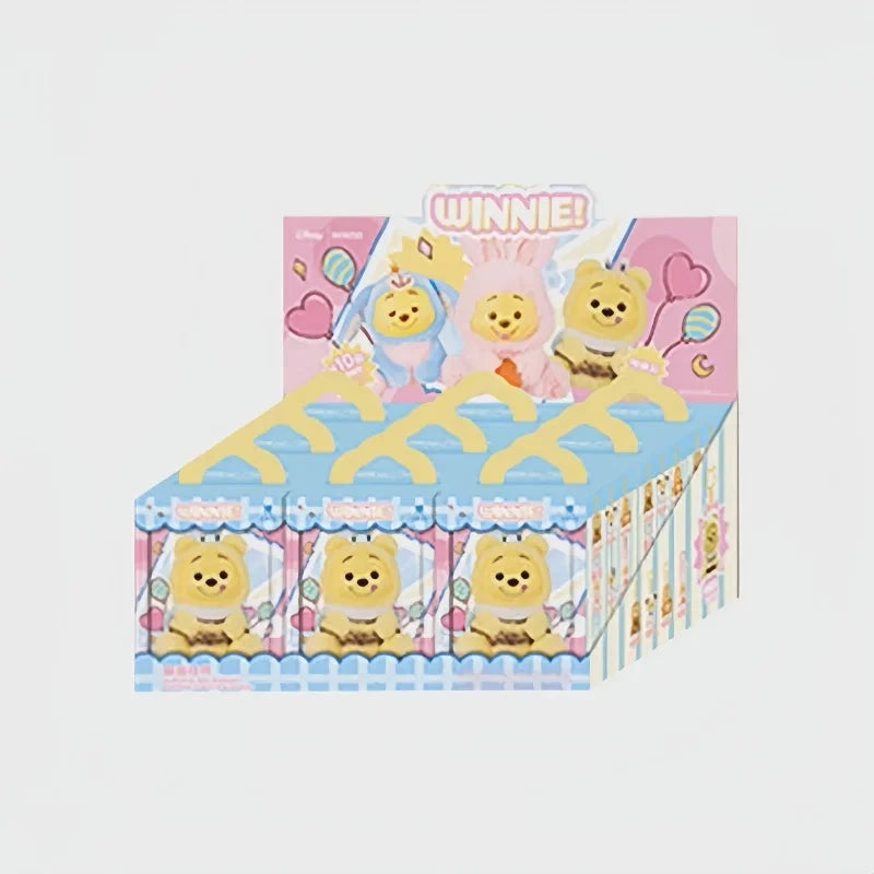 MINISO Disney Winnie the Pooh Naughty Party Series – Vinyl Blind Box Pendant