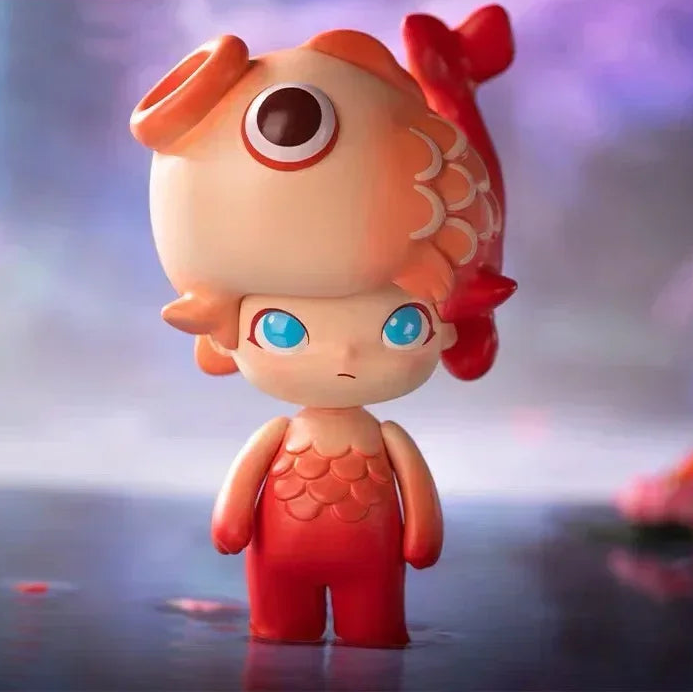 Pop Mart – Dimoo Lost Animals – Standard-Figur