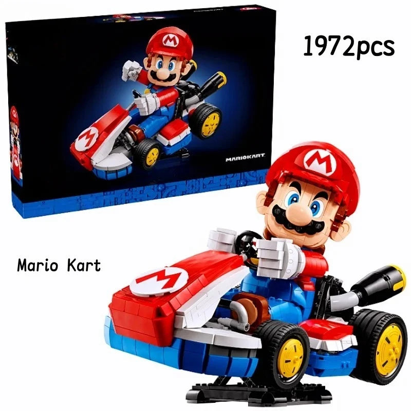 MINISO Kart De Course À Construire 1972 Pièces Collection Classique Inspiré Du Jeu Édition Limitée by Mon Labubu