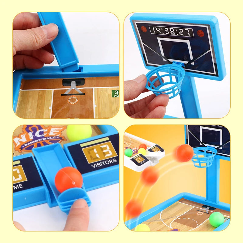 Mon Bubu Kawaii – Mini Basketball de Doigt – Jeu de Bureau Interactif