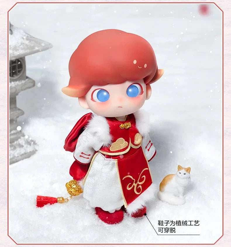 POP MART Dimoo Glücksbiest – PVC-Figur