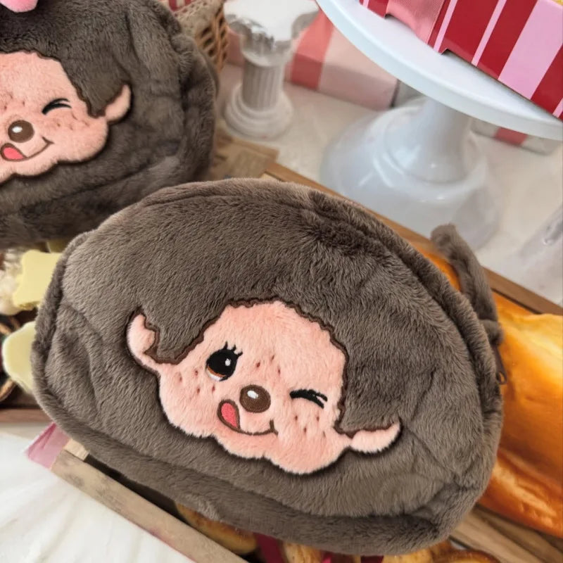 Monchhichi – Trousse de toilette brodée – Pochette 25 cm
