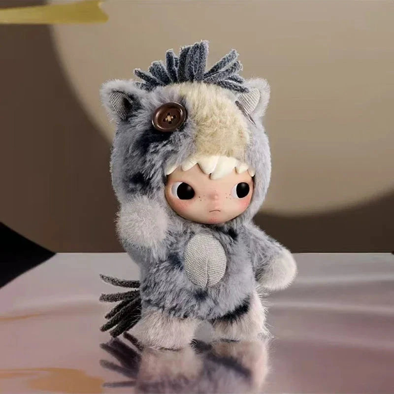 POP MART Have A Good Run Series - Blind Box Plush Keychain