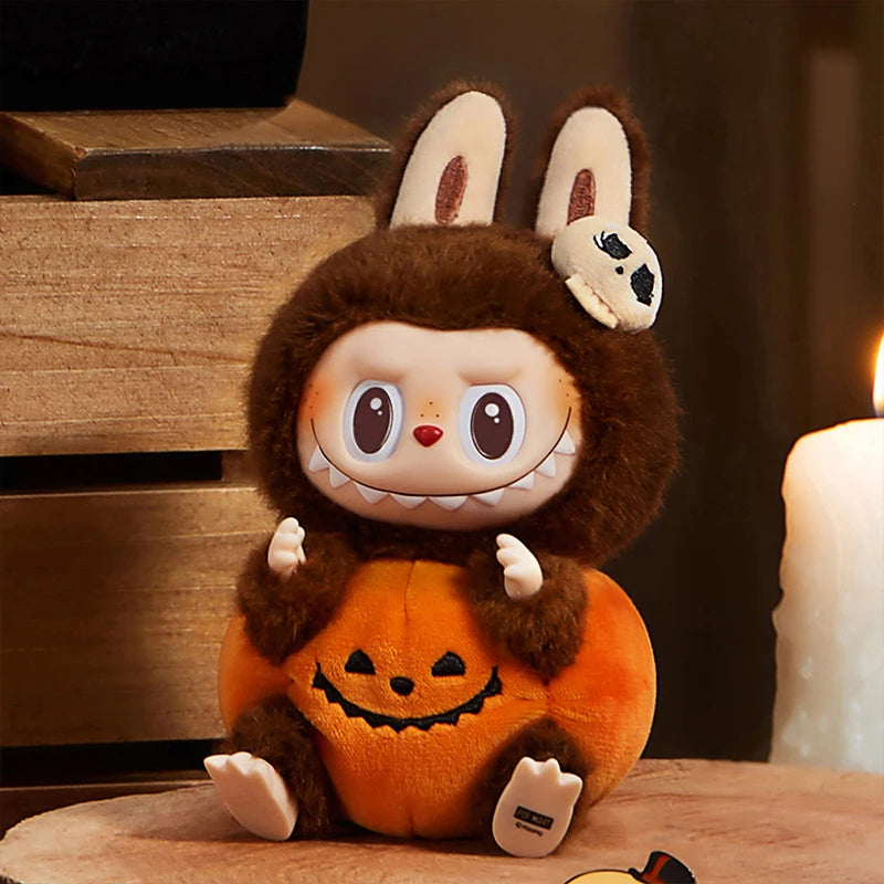 Sitzender Kürbis Plüschfigur – Happy Halloween Party Series