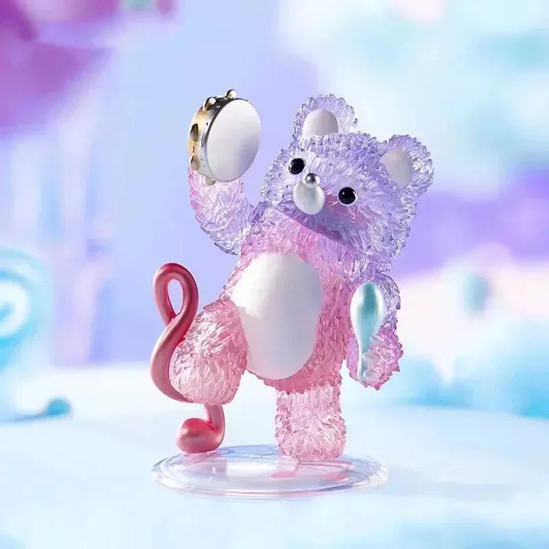 Pop Mart Instinctoy Muckey jouer temps série boîte aveugle devinez sac boîte mystère jouets poupée mignon Anime Figure…
