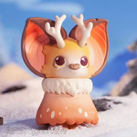 POP MAR Yoki série de noël boîte aveugle jouets boîte aveugle jouets boîte mystère mystère Caixa figurine d'action…