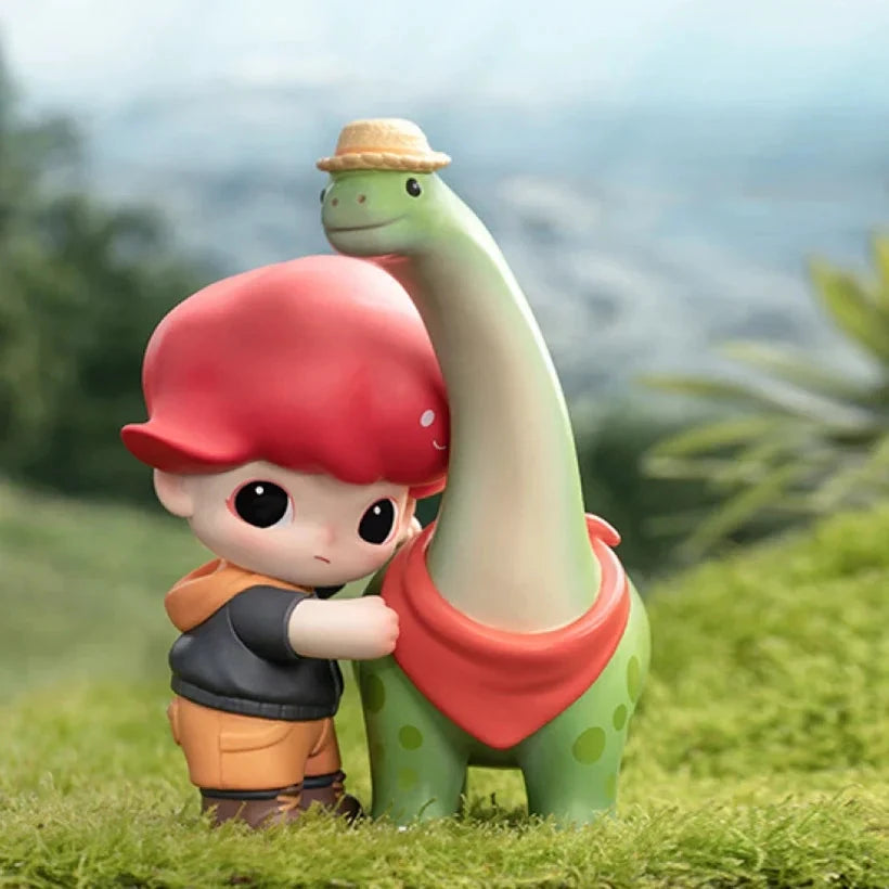 POP MART DIMOO Jurassic World – Blindbox Überraschungsfigur oder Wahl 8 cm