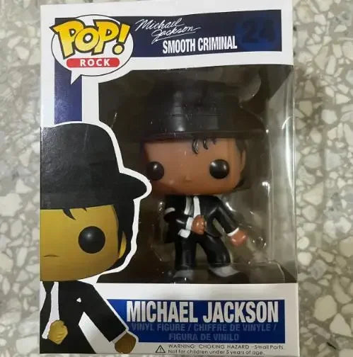 Funko – Michael Jackson Pop! Vinyl – Figurine PVC 10 cm